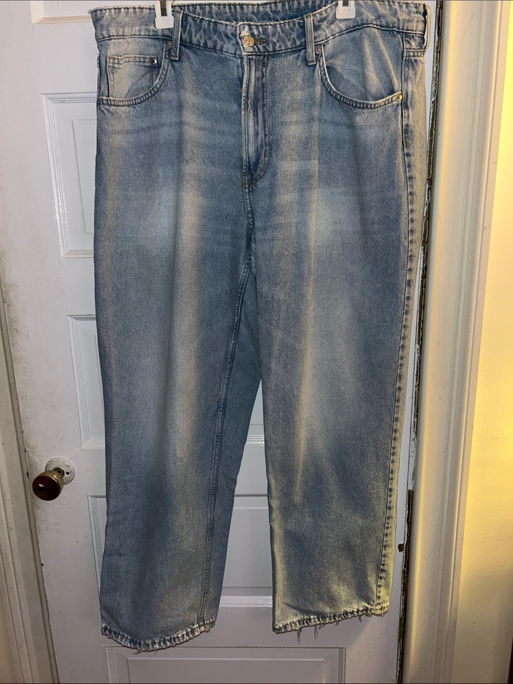 H&M Light Blue Relaxed Men’s Jeans